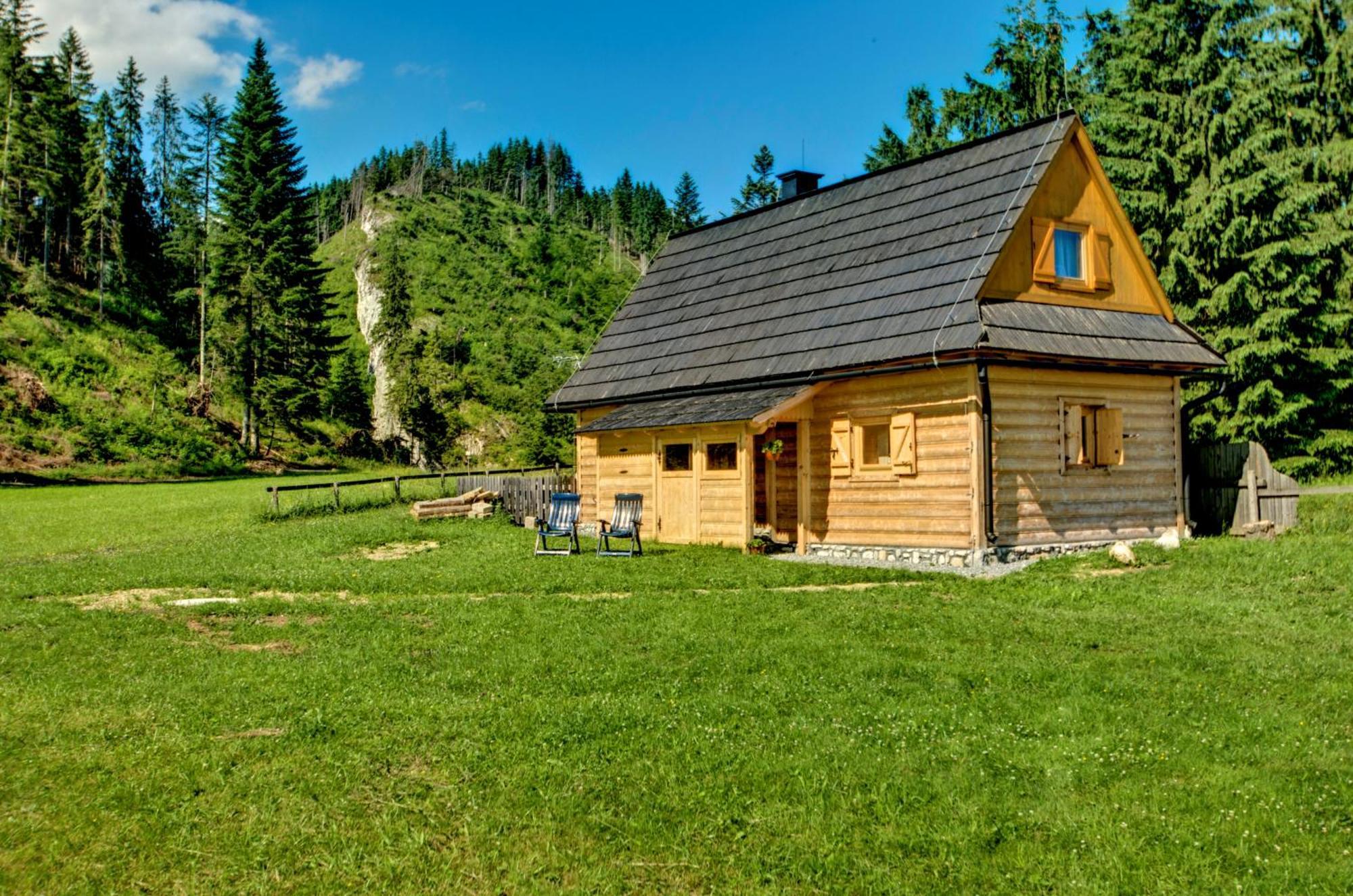 Jedroskowe Chatki Witów Εξωτερικό φωτογραφία